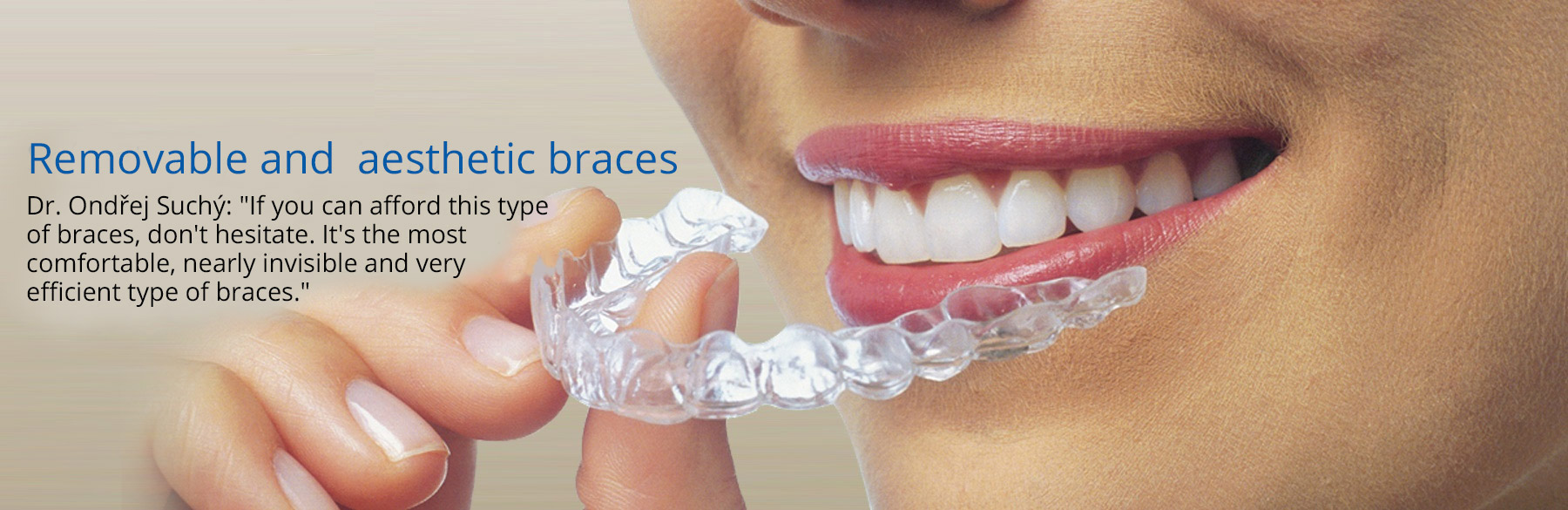 HP banner - foliová rovnátka EN